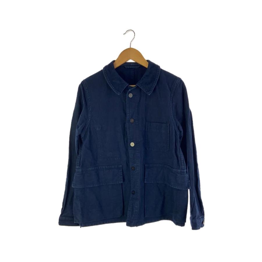 Nigel Cabourn◇モールスキン/カバーオール/46/コットン/NVY  