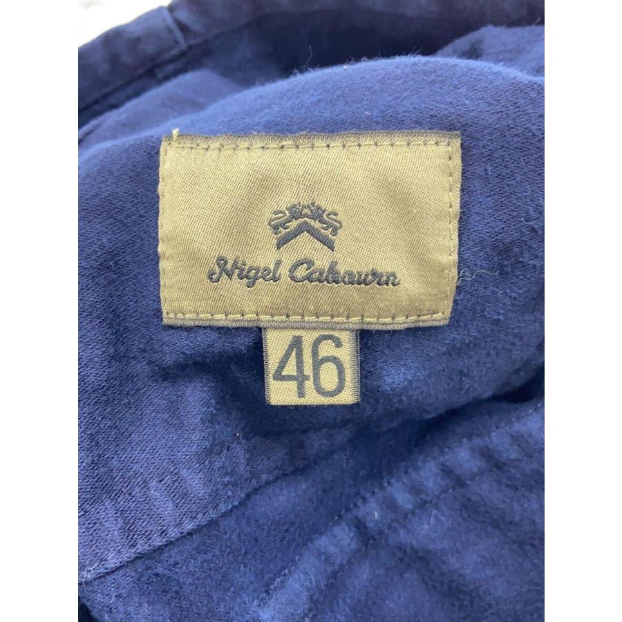 Nigel Cabourn◇モールスキン/カバーオール/46/コットン/NVY  