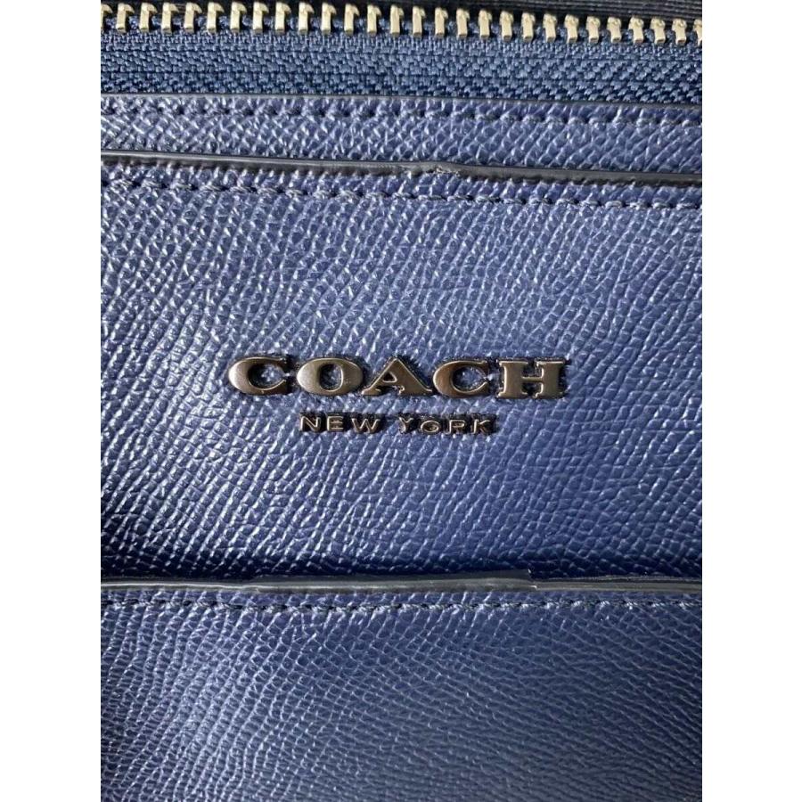 COACH◇ブリーフケース/ベケット/NVY/無地/F72988 : セカンド