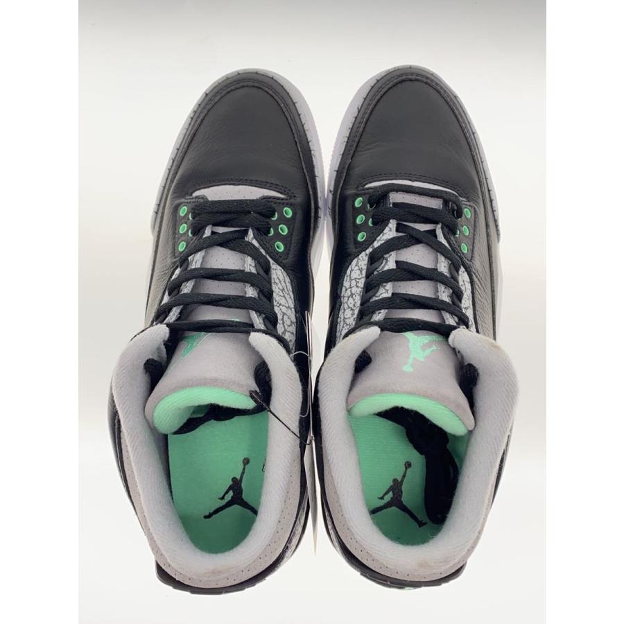 NIKE◇AJ 3 RETRO_エア ジョーダン レトロ/28.5cm/BLK NIKE◇AJ 3 RETRO_エア ジョーダン レトロ/28.5cm/BLK