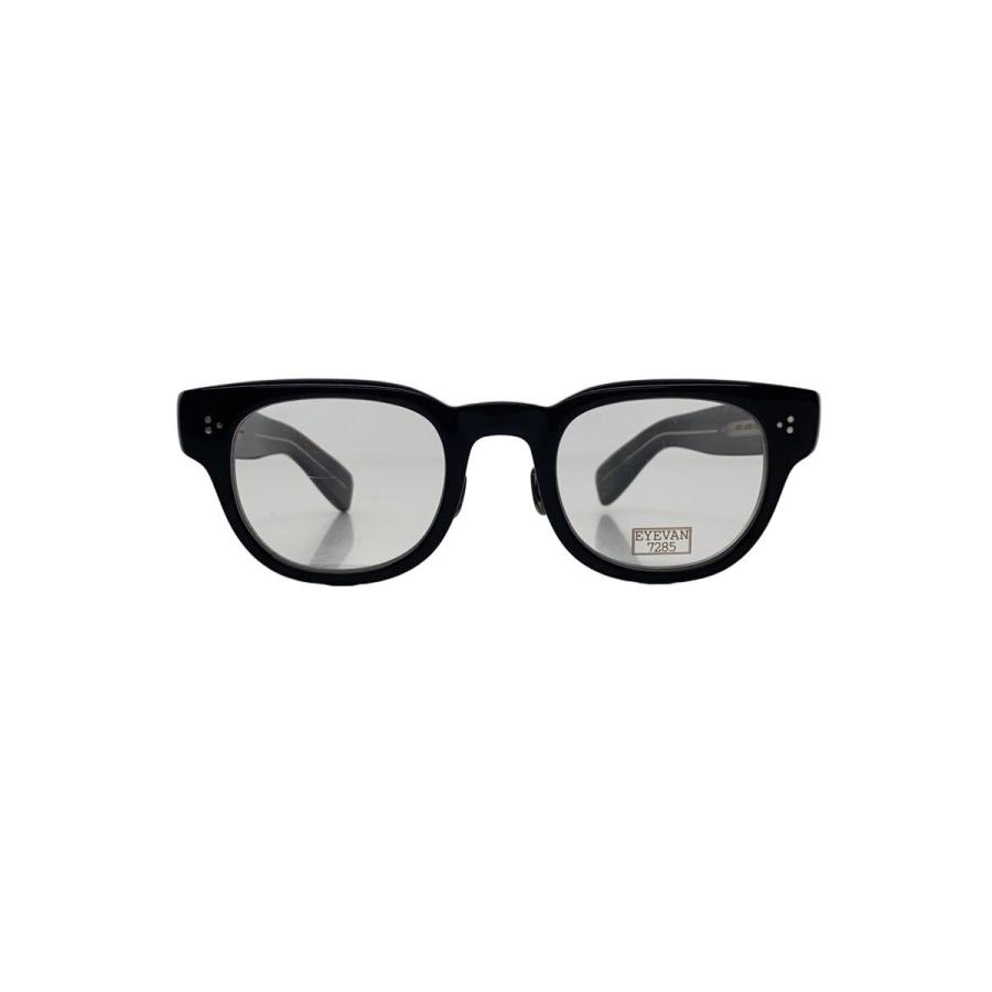 y*n様 EYEVAN 7285 メガネ 329　ブラック EYEVAN7285 アイヴァン7285 メガネ 329 (45)通販 C.112 正規取扱