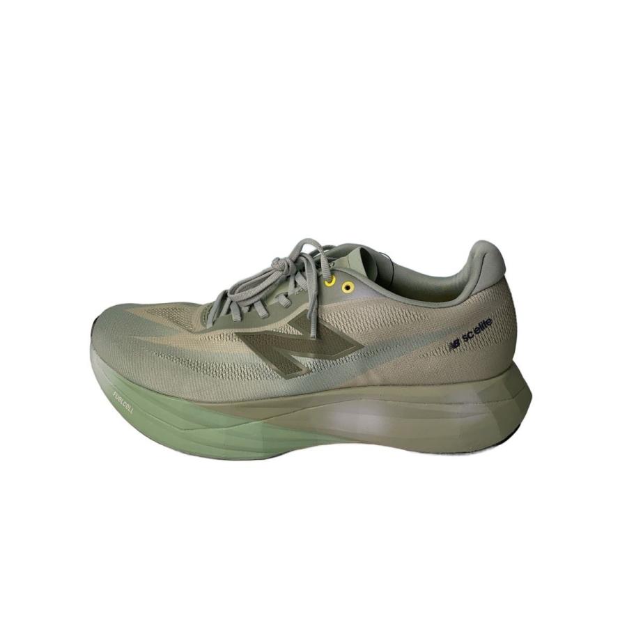 NEW BALANCE◇FuelCell SuperComp Elite v5/28.5cm/GRN/MRCELTD5
