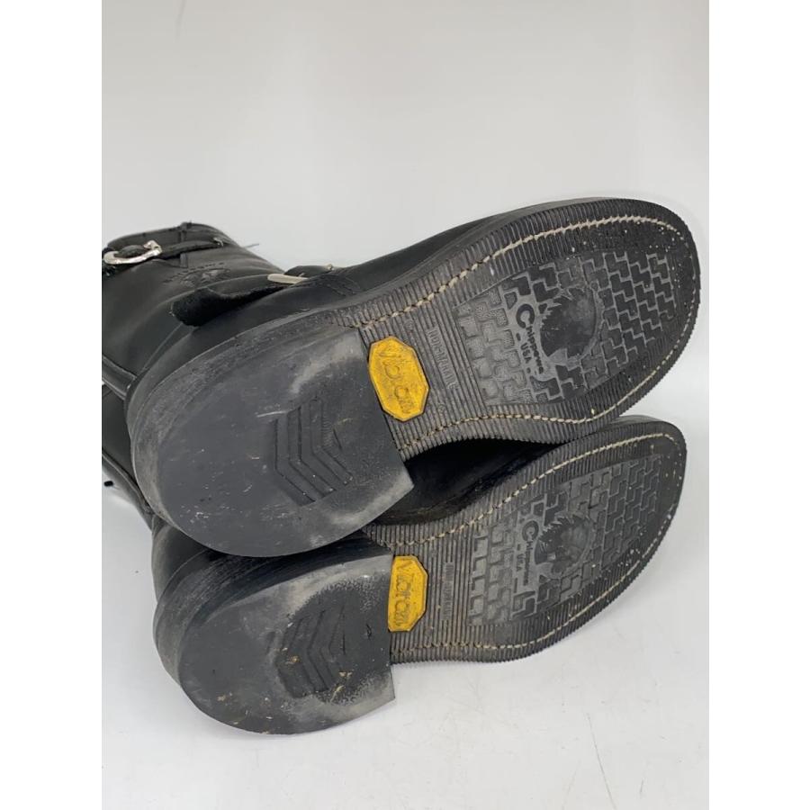 CHIPPEWA◇エンジニアブーツ/US5/BLK/レザー/27863 : セカンド