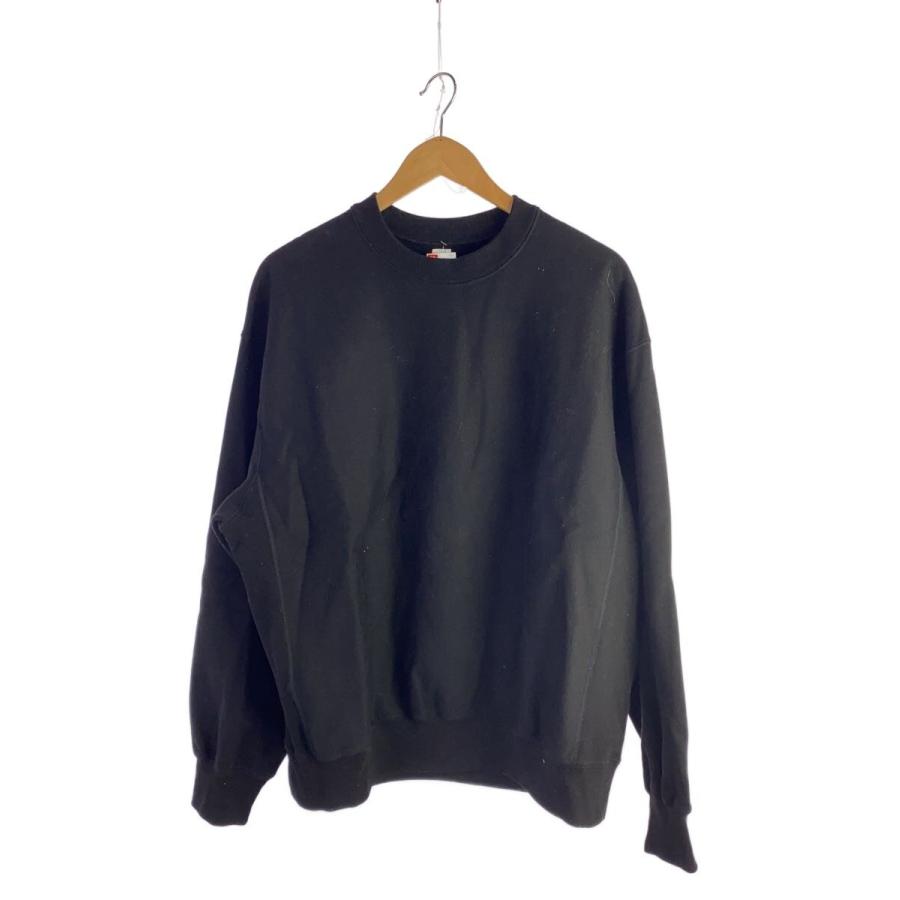 blurhmsROOTSTOCK◇Soft&Hard Sweat Crew-Neck P/O Wide 