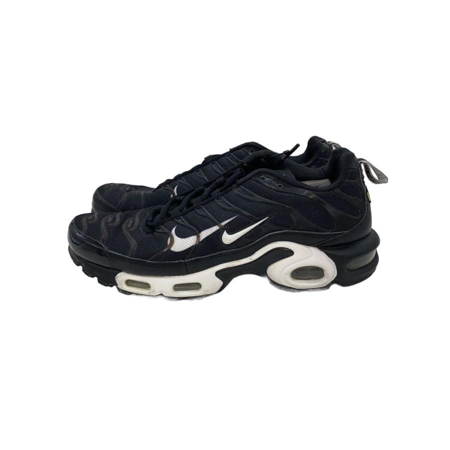 NIKE◇AIR MAX PLUS PRM/エアマックスプラスプレミアム/ブラック 