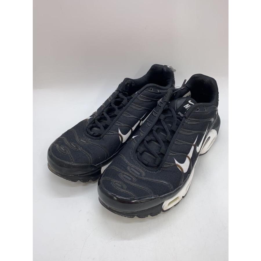 NIKE◇AIR MAX PLUS PRM/エアマックスプラスプレミアム/ブラック 