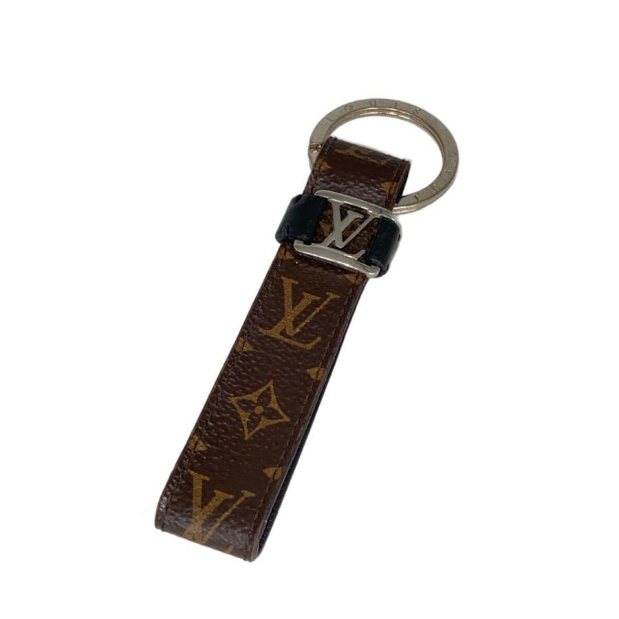 Louis Vuitton ドラゴンヌキーホルダー LOUIS VUITTON◇キーホルダー・LVドラゴンヌ_モノグラム/PVC/BRW