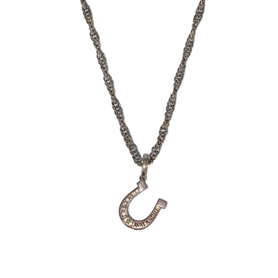 AVALANCHE GOLD&JEWELRY◇ネックレス/--/SLV/トップ有/メンズ