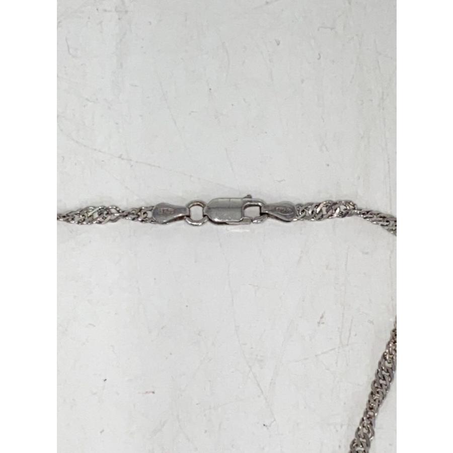AVALANCHE GOLD&JEWELRY◇ネックレス/--/SLV/トップ有/メンズ