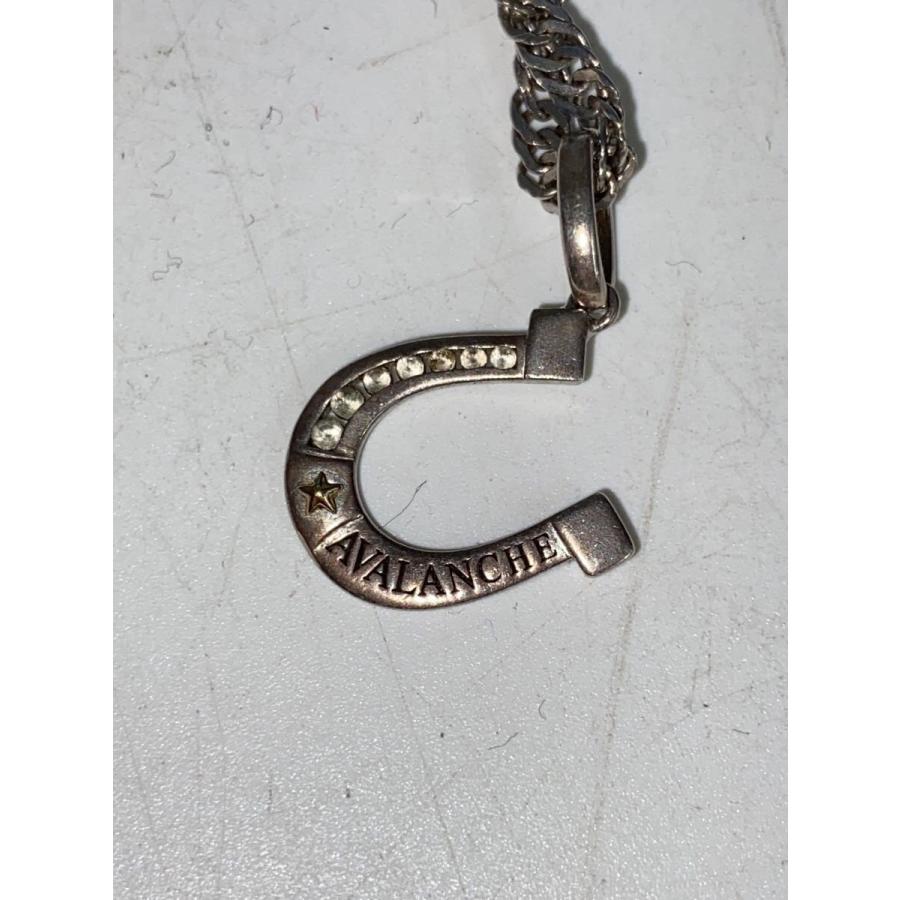 AVALANCHE GOLD&JEWELRY◇ネックレス/--/SLV/トップ有/メンズ