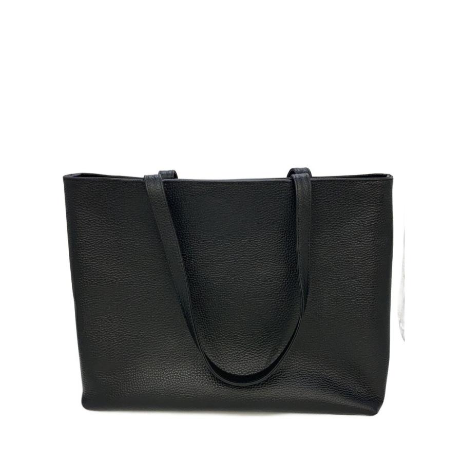 HushTug◇トートバッグ/レザー/BLK// : セカンドストリートYahoo!店 