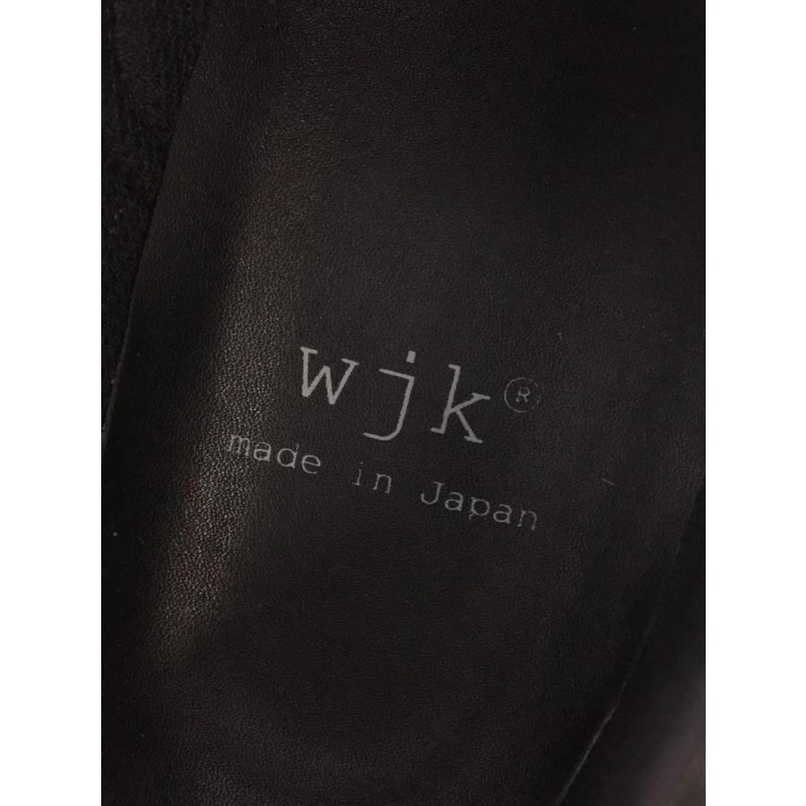 WJK◆side zip slip-on/スリッポン/8132cv14d/42/BLK/キャンバス/カモフラ/黒｜ssol-shopping｜07