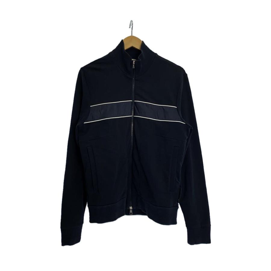 MONCLER スエット ジャージ ジップアップ ライダーズ風 ジャケット MONCLER◇19年モデル/ナイロン切り替え/スウェット/M/コットン