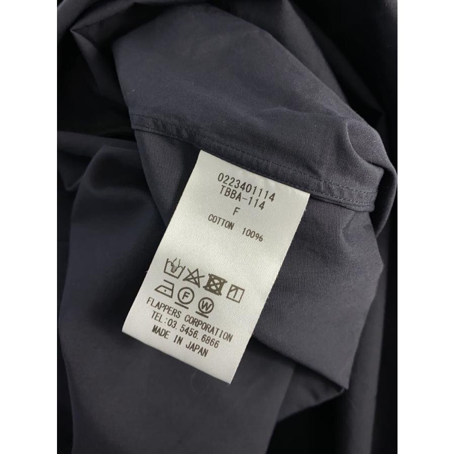 TICCA◇スリットチュニックシャツ/--/コットン/GRY/無地 TICCA◇スリットチュニックシャツ/--/コットン/GRY/無地