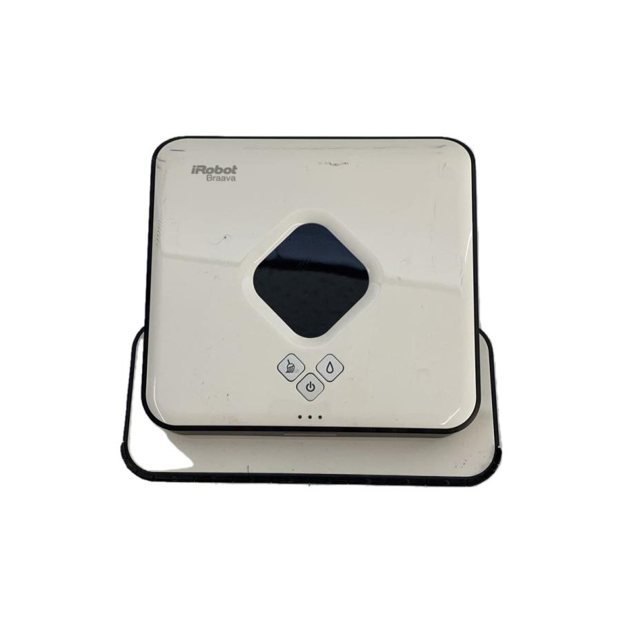 【新品・未使用】　iRobot Braava 380j 掃除機 iRobot◇掃除機 ブラーバ380j B380065 : セカンドストリートYahoo!店