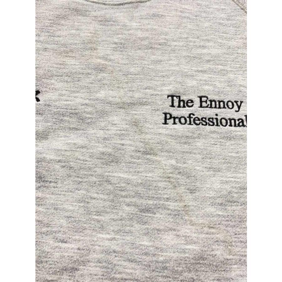 the ennoy professional◇文春リークス/摩耗/スウェット/L/コットン 