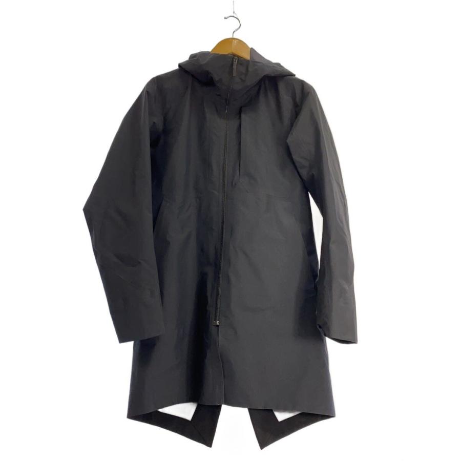 ARC'TERYX VEILANCE◇ジャケット/MONITOR COAT MENS/S/ナイロン/BLK