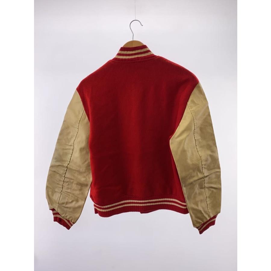 60年代 チャンピオン ランタグジャケット スタジャン Champion◇60s/スタジャン/RED/ランナーズタグ/USA製 : セカンド