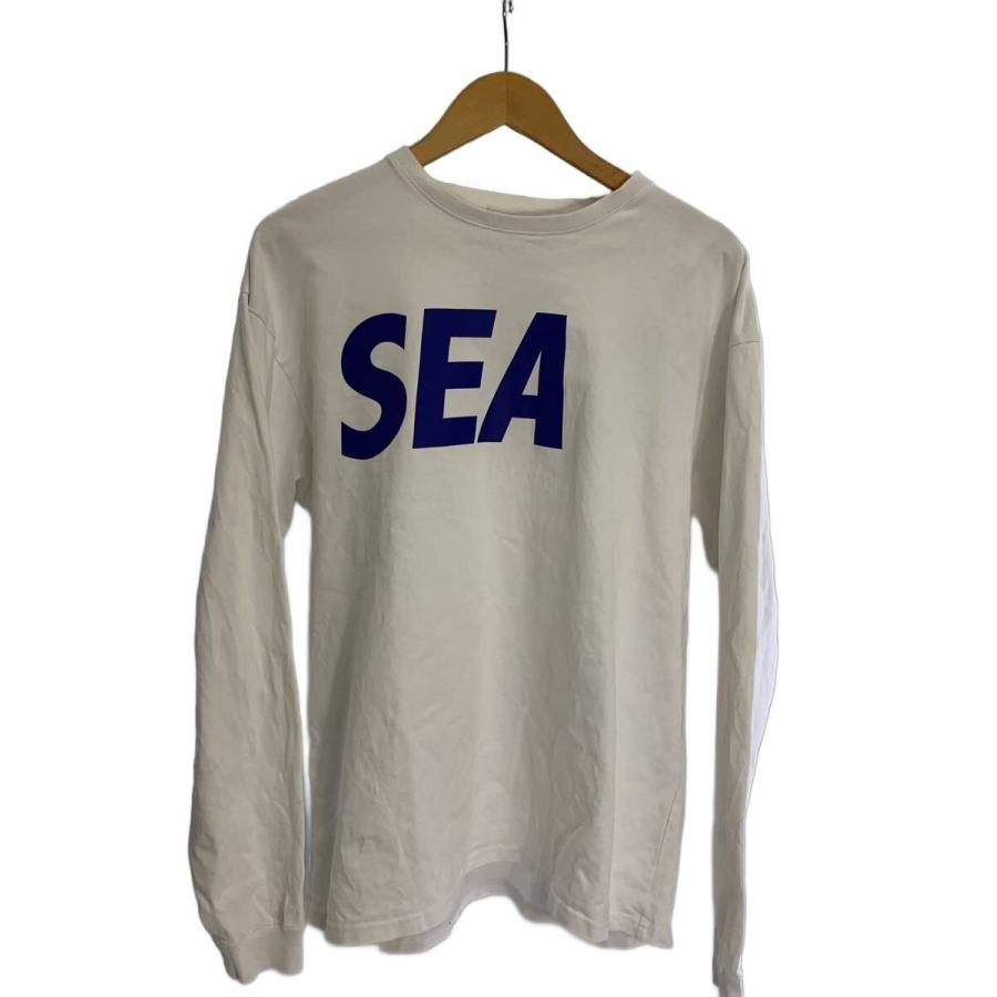 WIND AND SEA◇22SS/カットソー/XL/コットン/WHT/wds-sea-22s-01