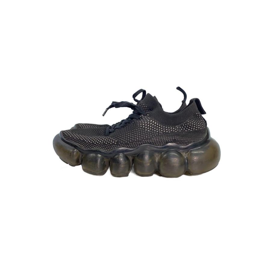 grounds◇厚底/JEWELRY/ローカットスニーカー/US6/BLK : セカンド