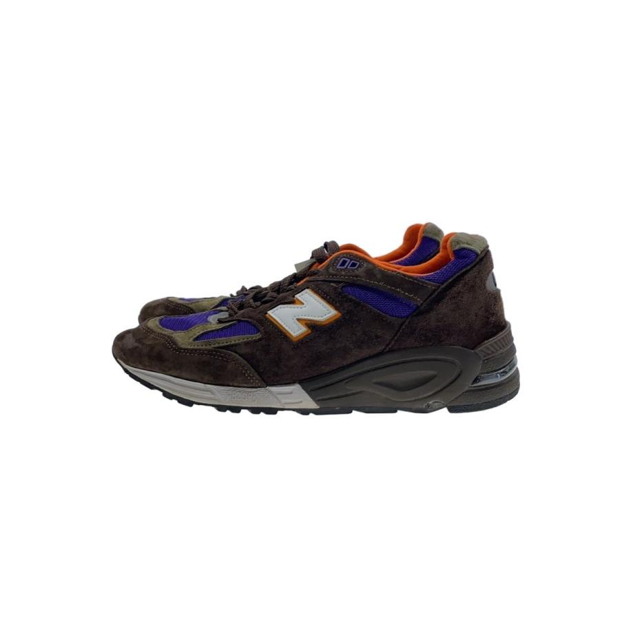 NEW BALANCE◇990V2/ローカットスニーカー/27.5cm/BRW/M990BR2 