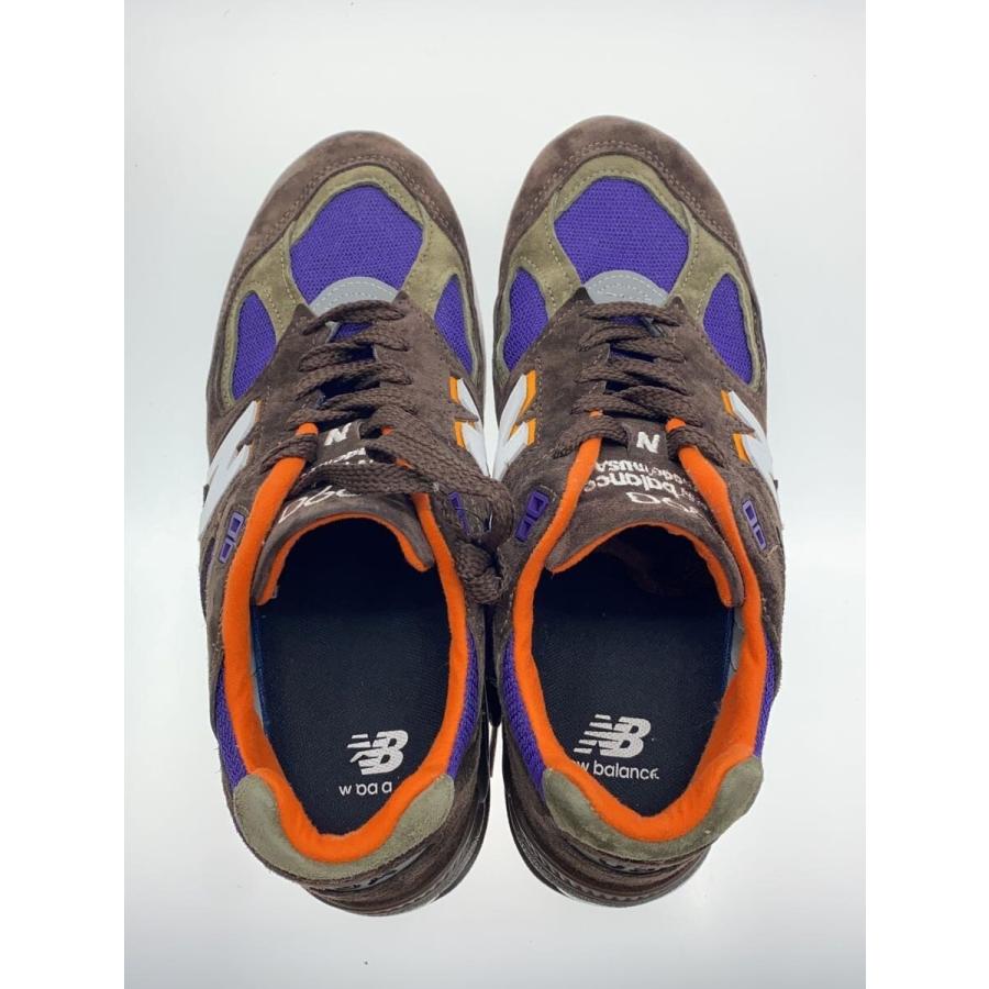 NEW BALANCE◇990V2/ローカットスニーカー/27.5cm/BRW/M990BR2