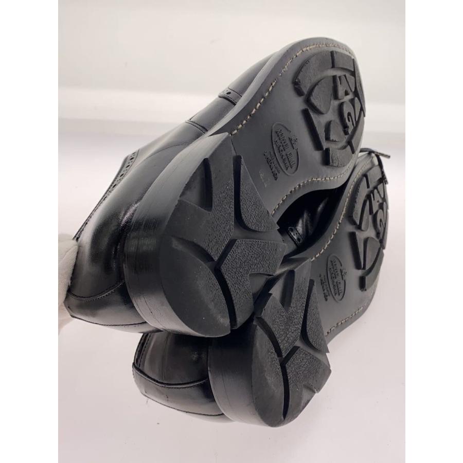 scotch grain◇ドレスシューズ/25.5cm/BLK/レザー/F-1804 : セカンド