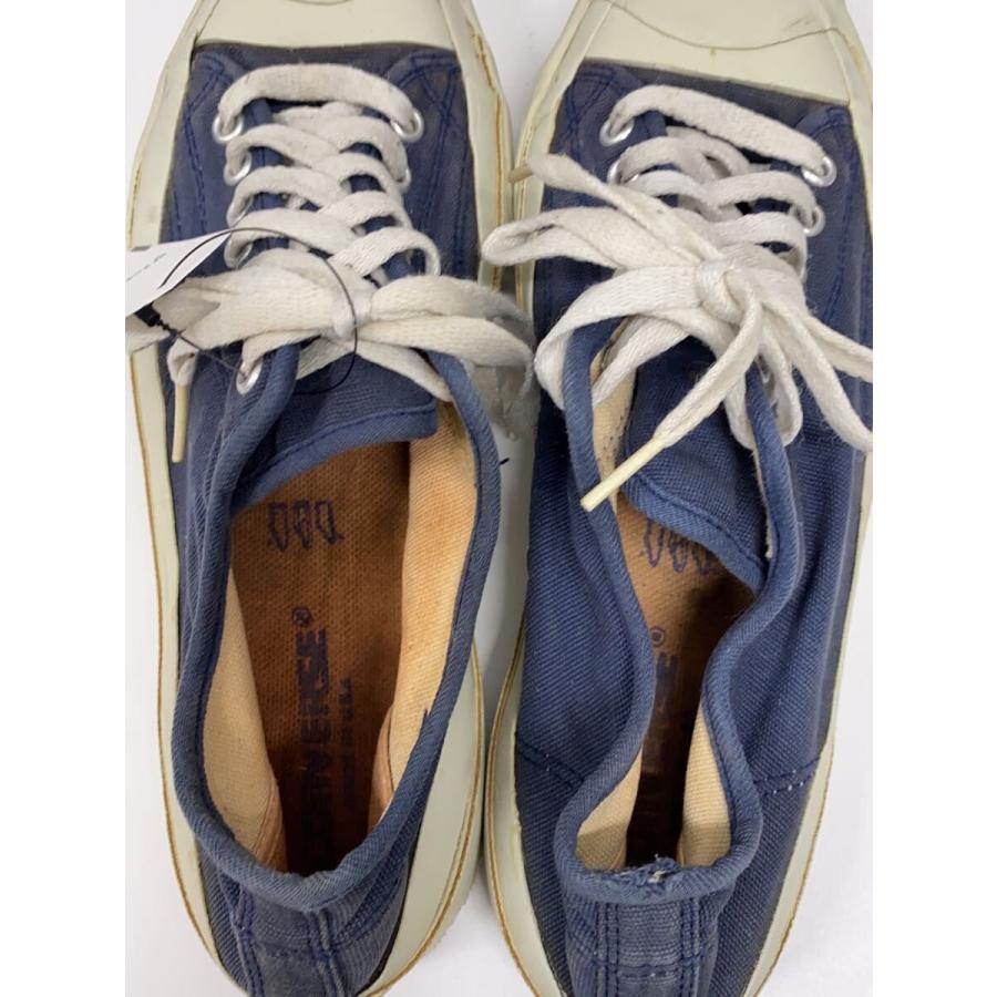 CONVERSE◇ジャックパーセル/ローカットスニーカー/90s/USA製/BLU