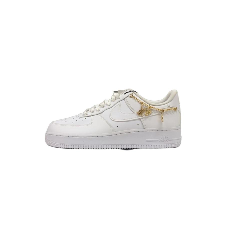 NIKE◇AIR FORCE 1 07 LX_エア フォース LUX/28.5cm/WHT : セカンド