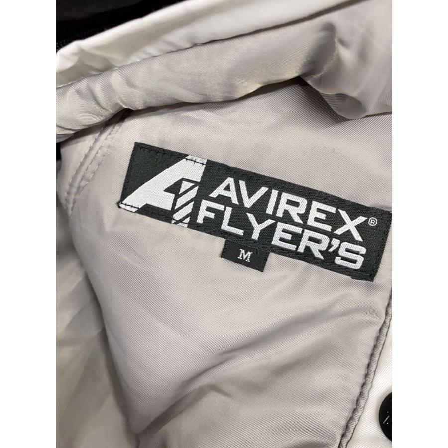 AVIREX 中綿　フライトジャケット　ウェザーウォッチャーフード付き AVIREX◇フライトジャケット ウェザーウォッチャー/ジャケット/M