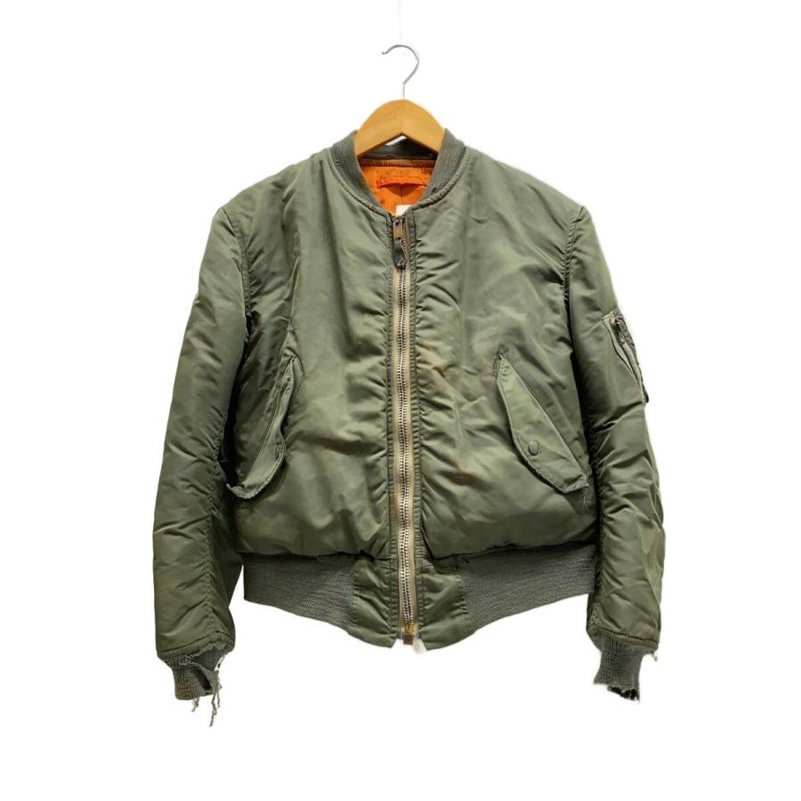 MA-1 フライトジャケット U.S. AIR FORCE L U.S.AIR FORCE◇70s/MA-1/フライトジャケット/フライトジャケット/S