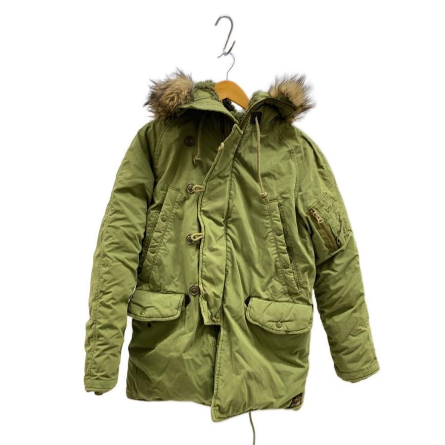Denim & Supply Ralph Lauren◇N-3B/ダウンモッズコート/S/コットン 