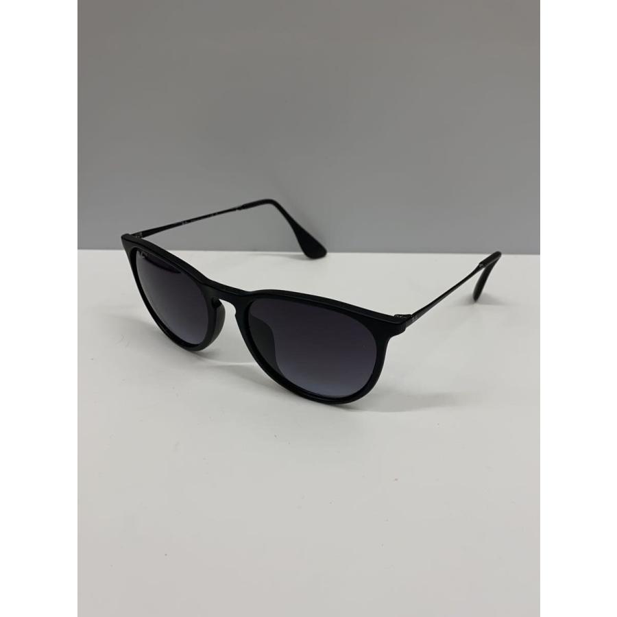 Ray-Ban◇ERIKA/メガネ/ウェリントン/BLK/BLK/メンズ/RB 4171-F