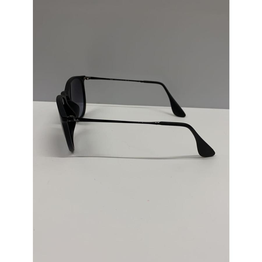 Ray-Ban◇ERIKA/メガネ/ウェリントン/BLK/BLK/メンズ/RB 4171-F