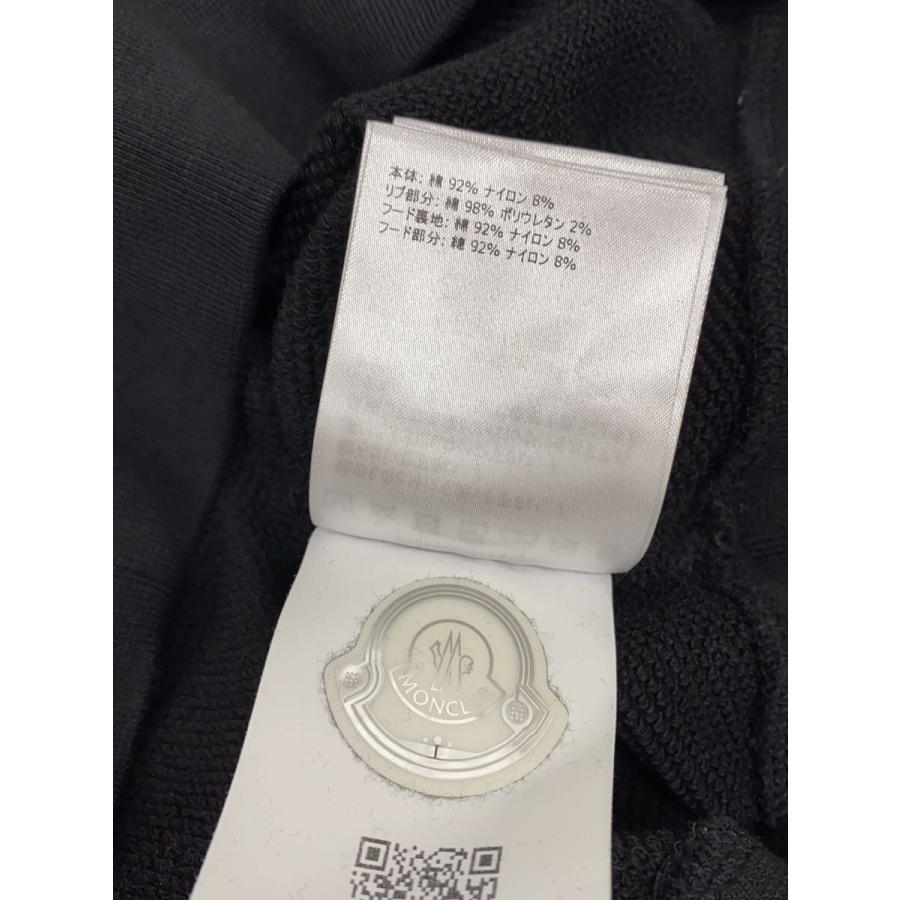 MONCLER◆パーカー/XS/コットン/BLK/G10938G76910_4