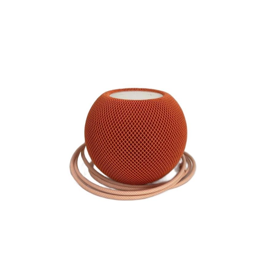 Apple pod mini オレンジ A2374 MJ2D3J/A Apple◇Bluetoothスピーカー HomePod mini MJ2D3J/A A2374 [オレンジ
