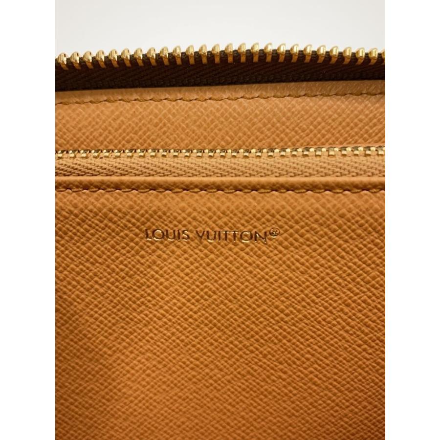 LOUIS VUITTON◇130周年記念/長財布/PVC/KHK/総柄/メンズ// : セカンド