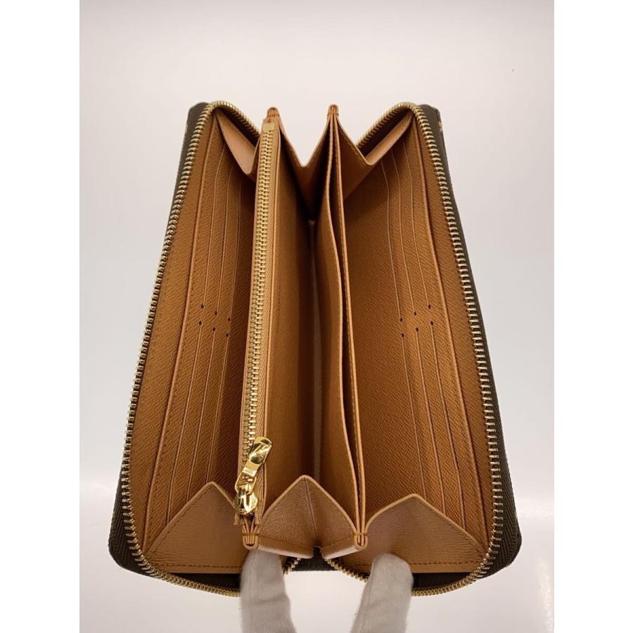 LOUIS VUITTON◇130周年記念/長財布/PVC/KHK/総柄/メンズ : セカンド