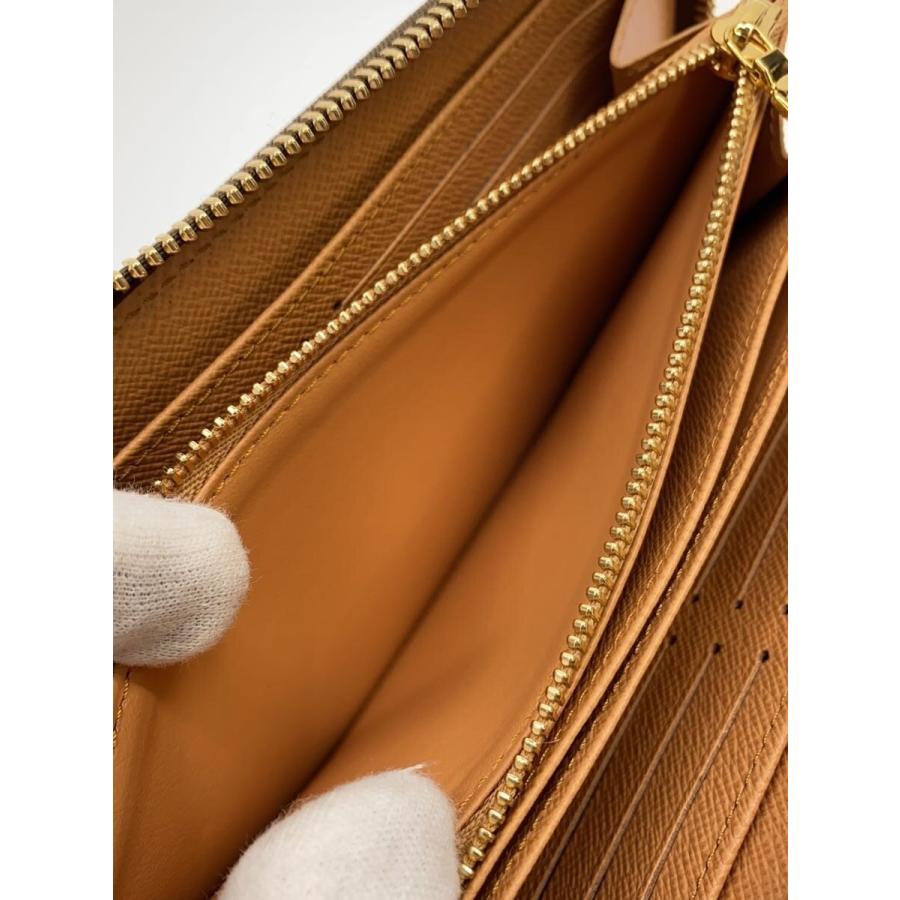 LOUIS VUITTON◇130周年記念/長財布/PVC/KHK/総柄/メンズ : セカンド