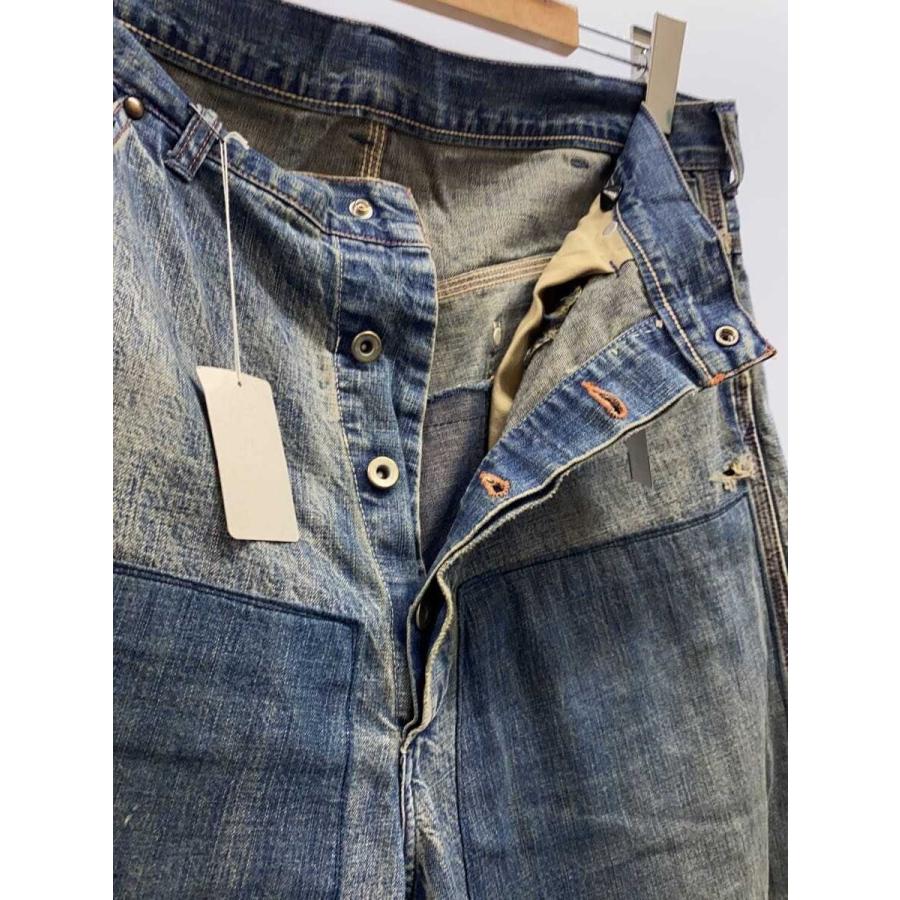 SAINT MICHAEL◆23AW/PAINTER PANTS/M/コットン/IDG/無地/SM-A23-0000-038/? NULL ?の画像
