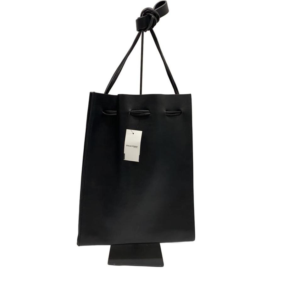 Aeta◇SHOULDER:M/ショルダーバッグ/レザー/BLK/無地// : セカンド