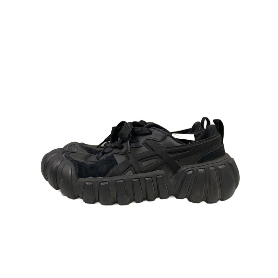 OnitsukaTiger DENTIGRE LSスニーカー 27cm箱付き美品 Onitsuka Tiger◇DENTIGRE LS/ローカットスニーカー/27cm/BLK/F130725