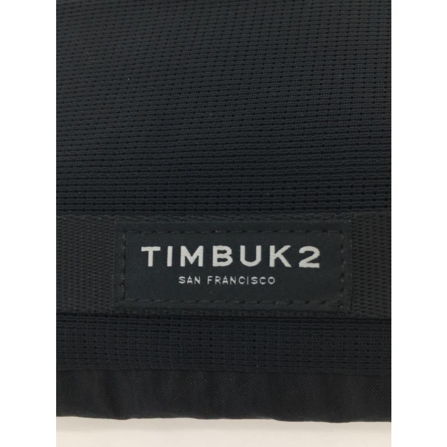 TIMBUK2◆ショルダーバッグ/ナイロン/BLK/無地｜ssol-shopping｜05