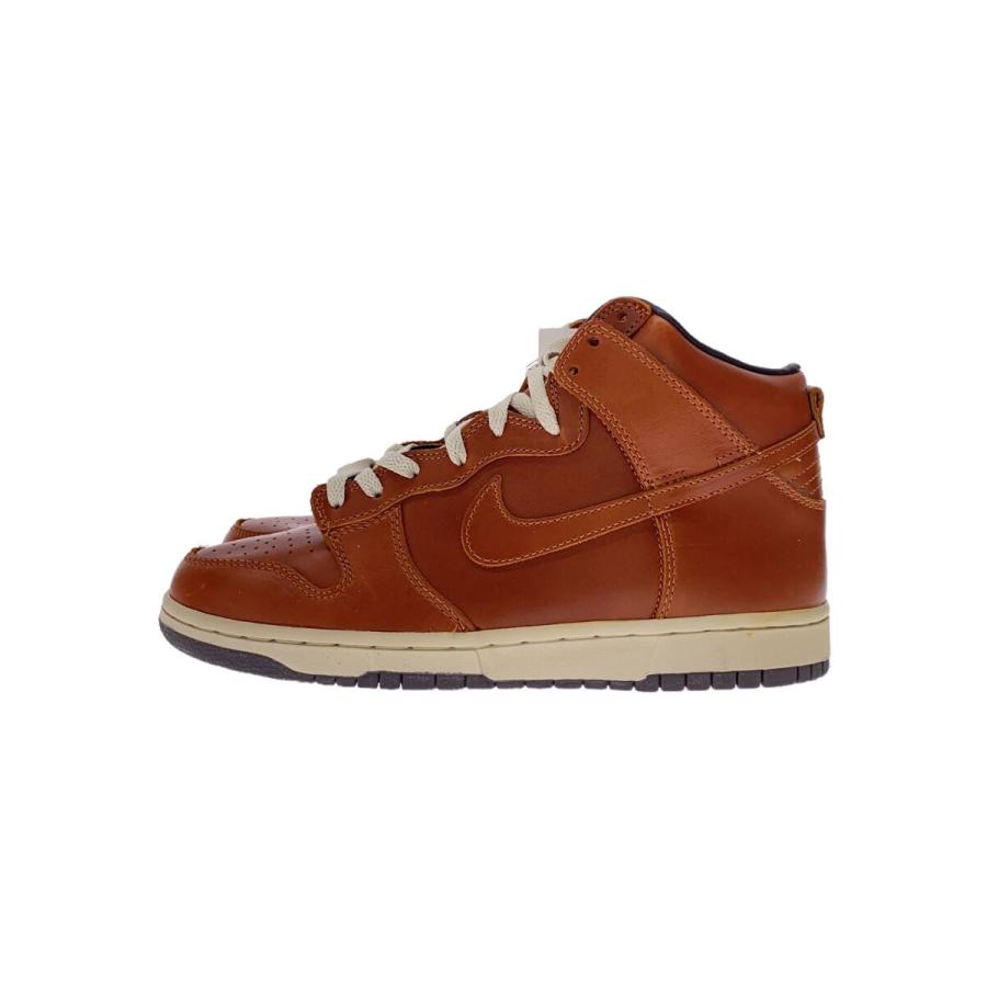 NIKE◇DUNK HI PREMIUM/ダンクハイプレミアム/キャメル/305808 NIKE◇DUNK HI PREMIUM/ダンクハイプレミアム/キャメル/305808