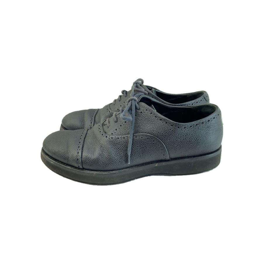 ドレスシューズ レザーシューズ Armani Giorgio ジョルジオ 1 黒8 レザーローカットシューズ ARMANI アルマーニGIORGIO 靴