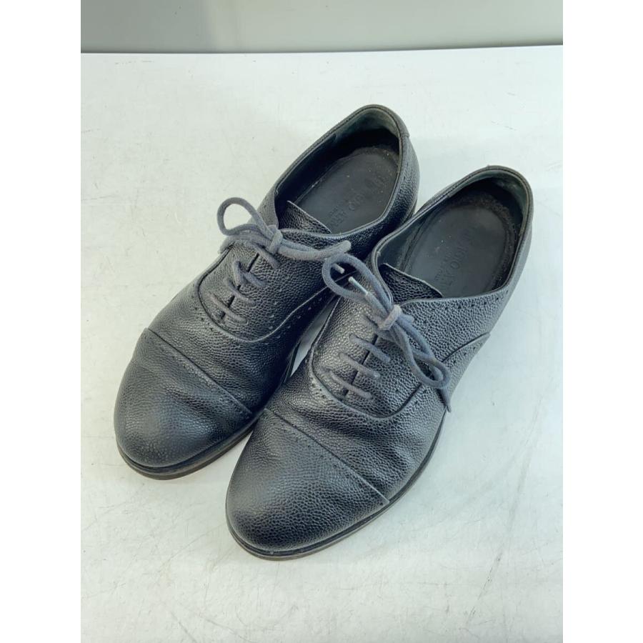GIORGIO ARMANI◇ドレスシューズ/--/BLK/レザー : セカンドストリート