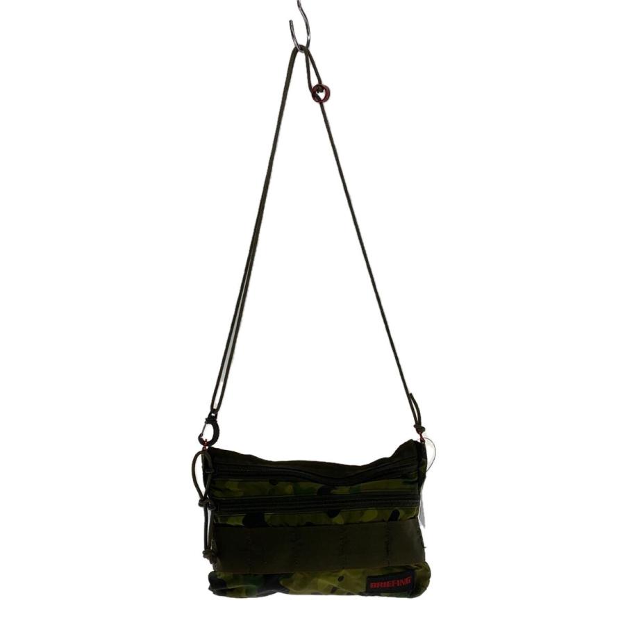 【美品】 ブリーフィング ショルダーバッグ ナイロン カモフラージュ 美品】 ブリーフィング ショルダーバッグ ナイロン カモフラージュ