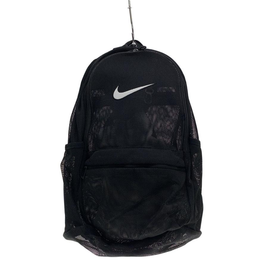 NIKE◇リュック/メッシュ/ポリエステル/BLK// : セカンドストリート
