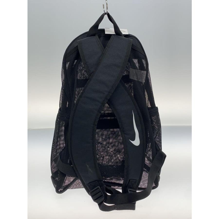 NIKE◇リュック/メッシュ/ポリエステル/BLK// : セカンドストリート