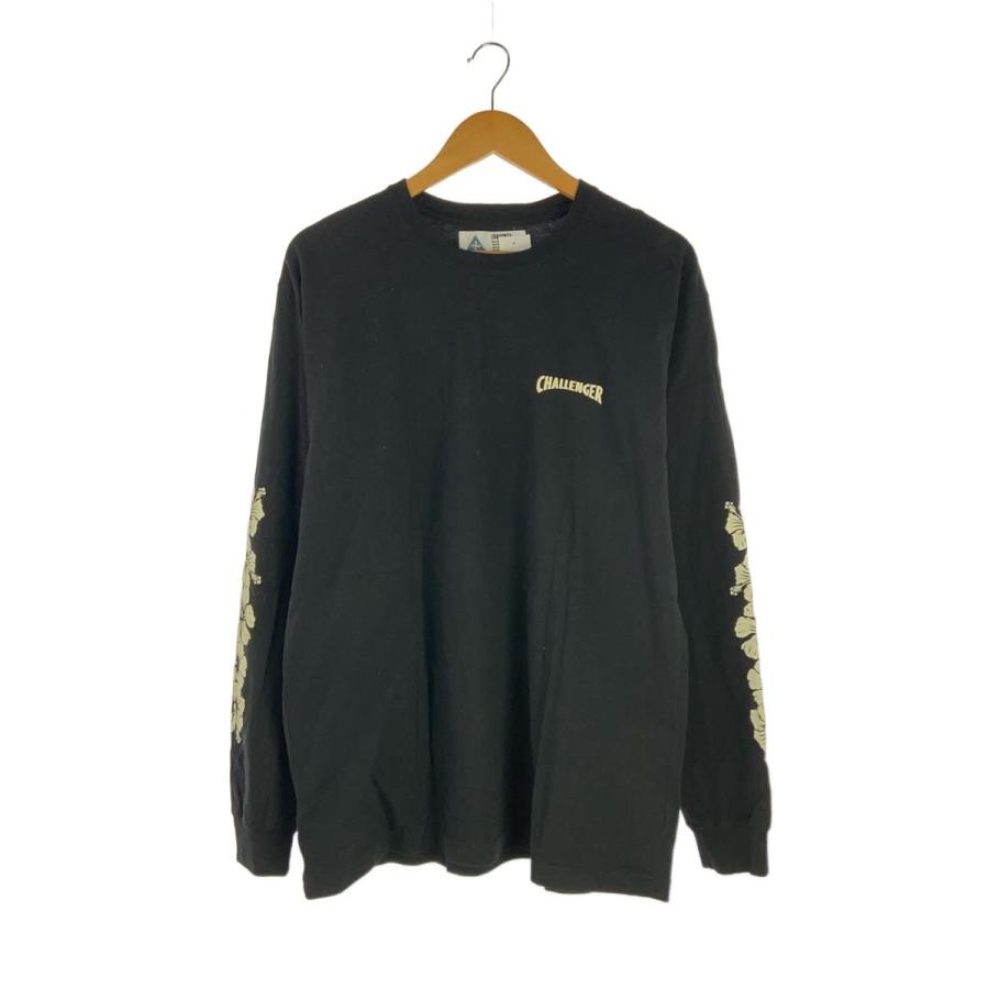 CHALLENGER◇長袖Tシャツ/L/コットン : セカンドストリートYahoo!店